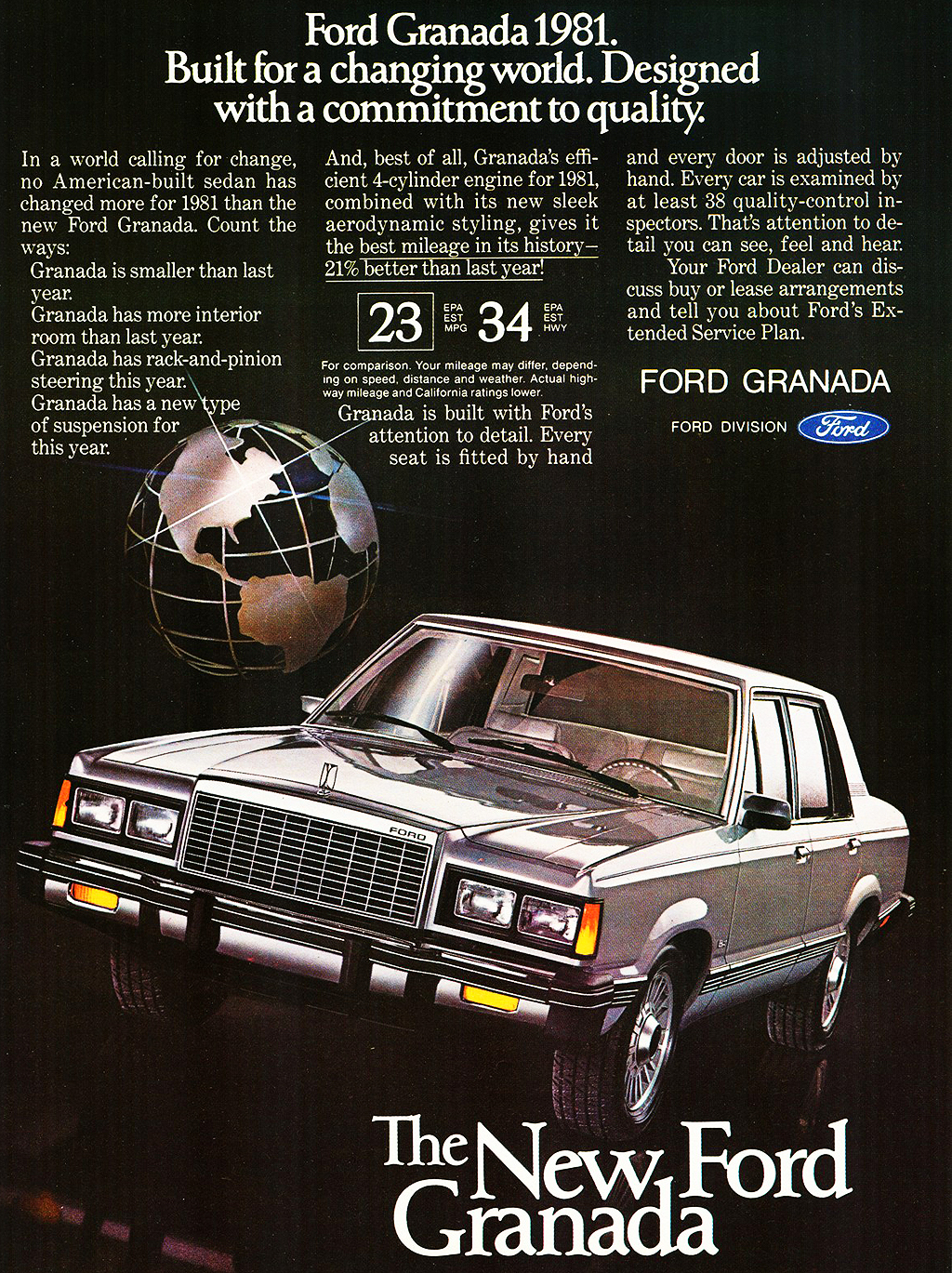 1981 Ford Granada 1